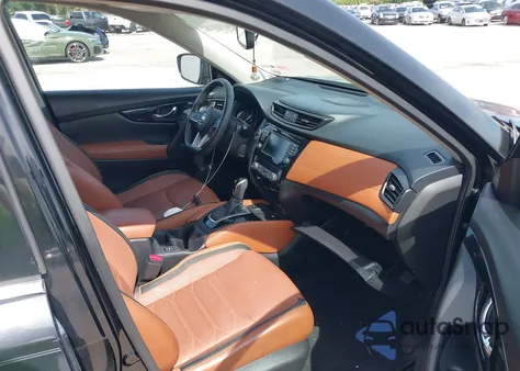 2018 Nissan Rogue Sl из США, поврежденный, VIN JN8AT2MT7JW468547